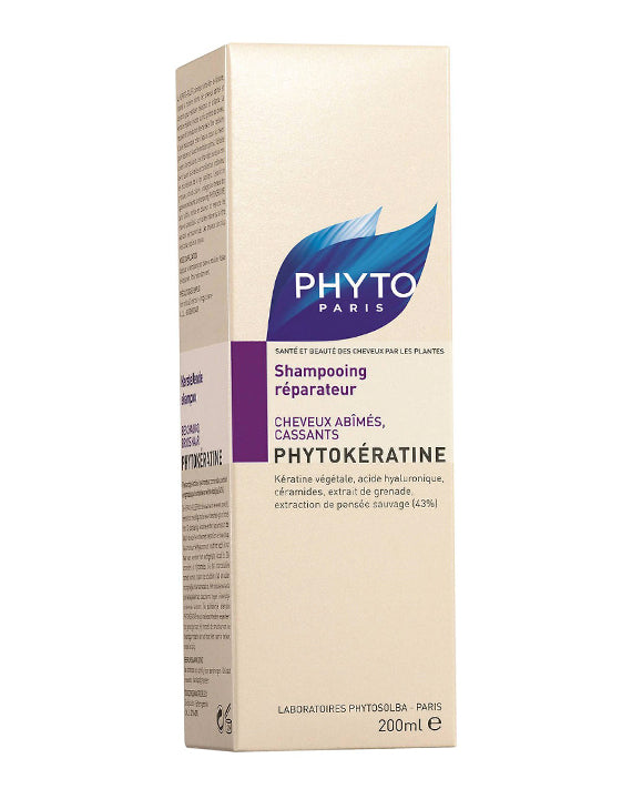  Phyto Phytokeratine Repairing Shampoo 200 ML