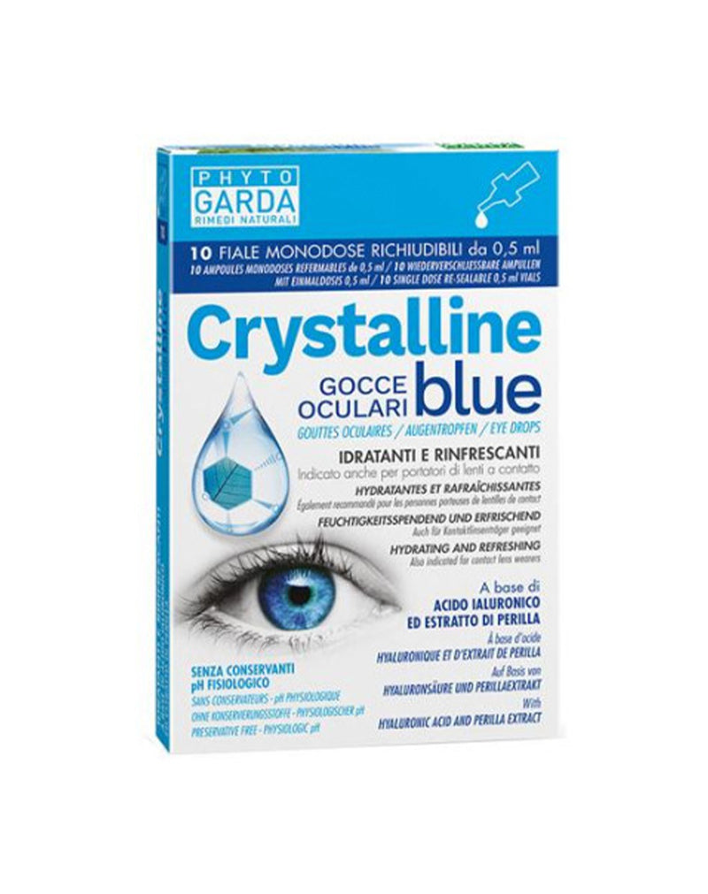 Phyto Garda Crystalline Gocce Oculari Blue * 10