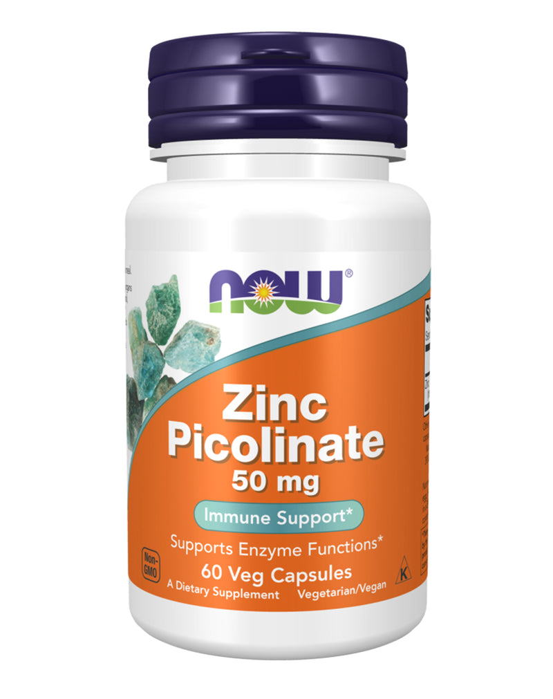 Now Zinc Picolinate 50 MG * 60