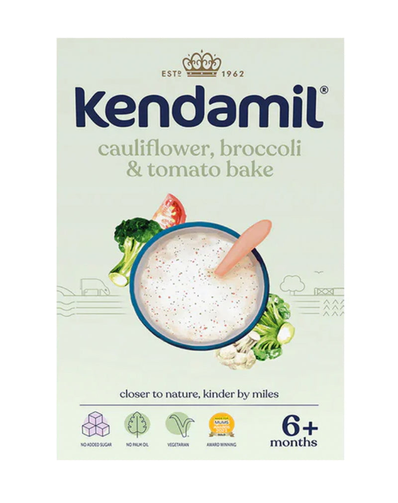 Kendamil Cauliflower Broccoli Tomato Bake 7 Months + * 150 G