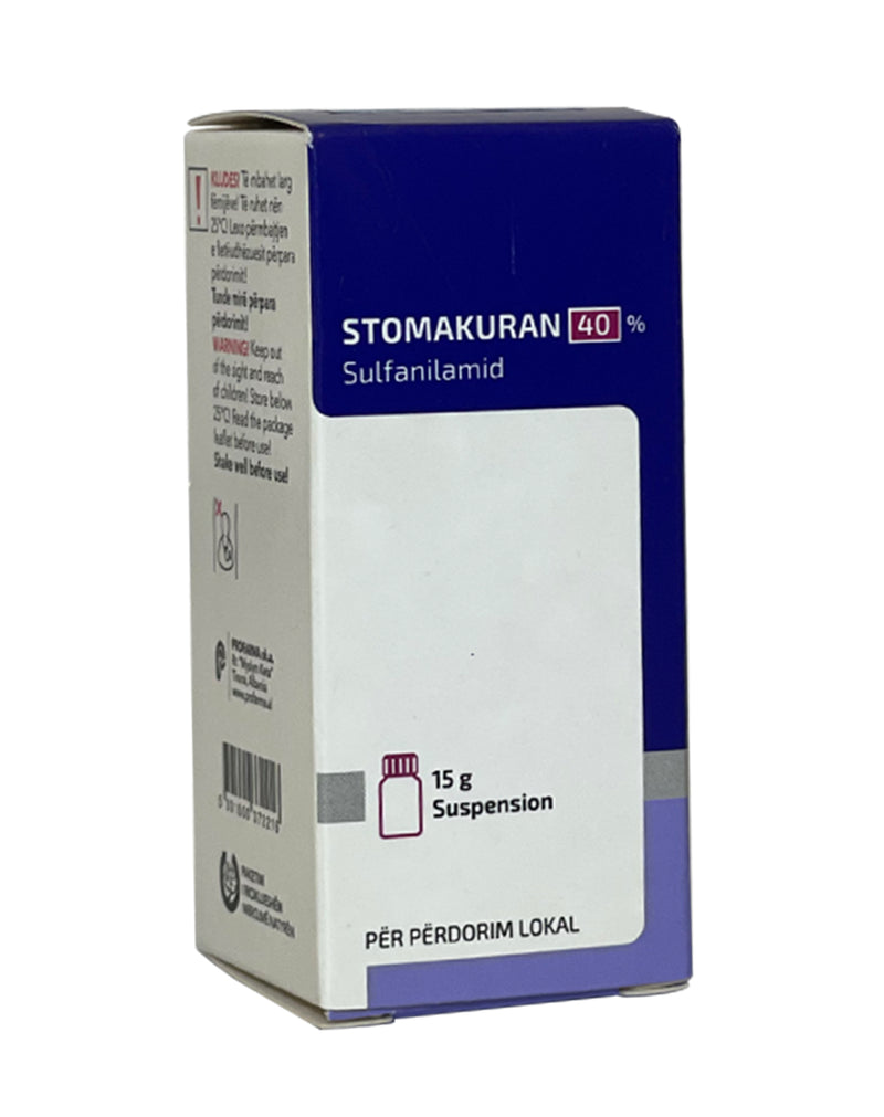 Stomakuran 40% * 15 G