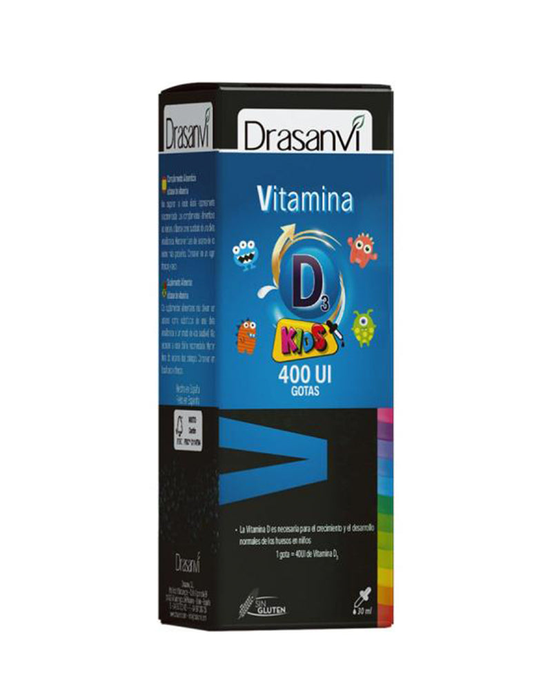 Drasanvi Vitamin D3 400 UI
