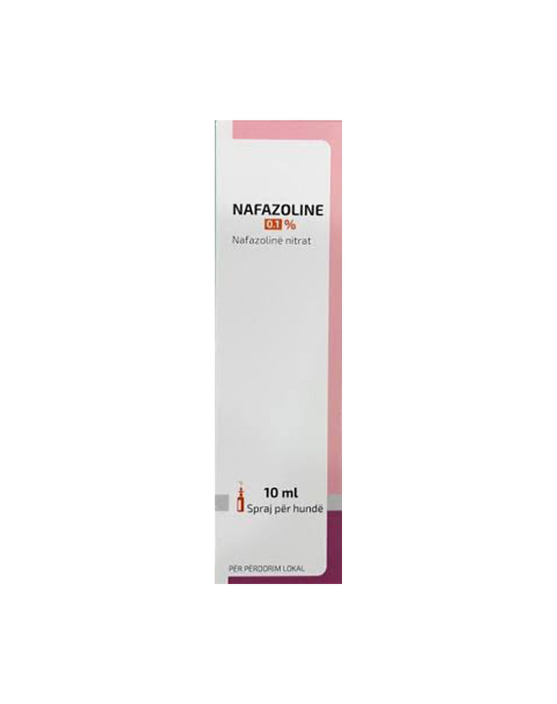 Nafazoline 0.1% * 10 ML