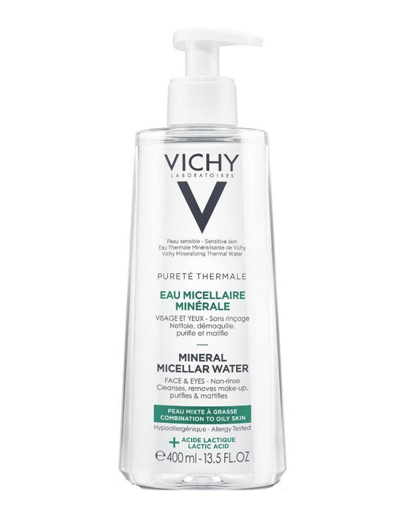 Vichy Mineral Micellar Water Combination To Oily Skin* 400 ML