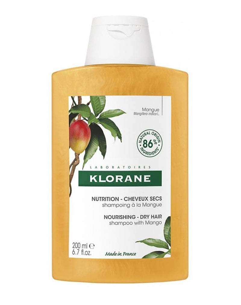 Klorane Nourishing Shampoo with Mango Butter 200 ML
