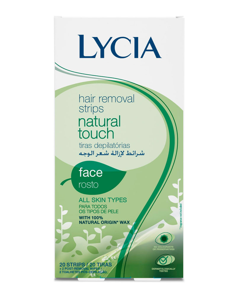 Lycia Natural Touch Face Strips*20