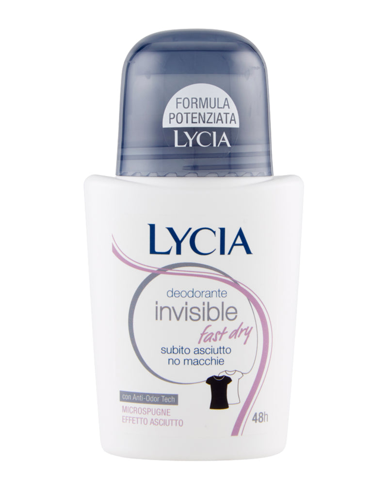 Lycia Invisible Roll On * 50 ML