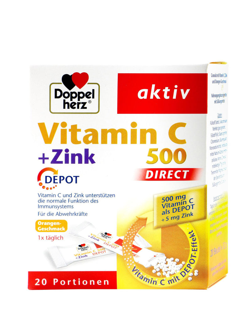 Doppel Herz Vitamine C + Zink * 20