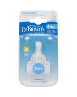 Dr. Brown's Narrow Neck Bottle Nipples * 2