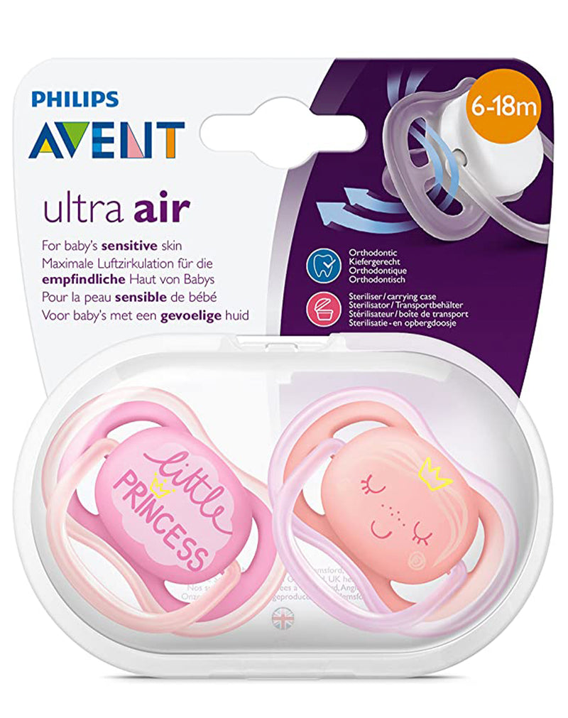 Philips Avent Ultra Air Pacifier 6-18 Months