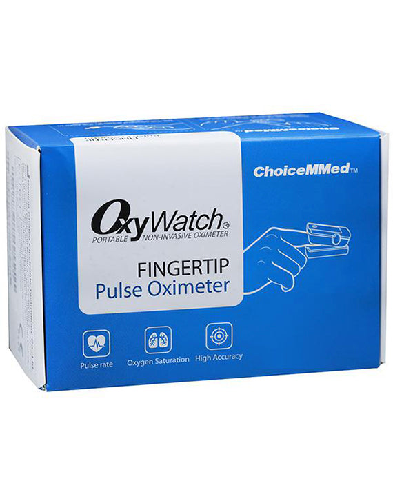 Oxywatch Fingertip Pulse Oximeter