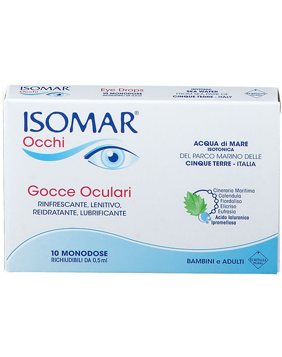 Isomare Gocci Oculari Acqua Di Mare *10 Monodose
