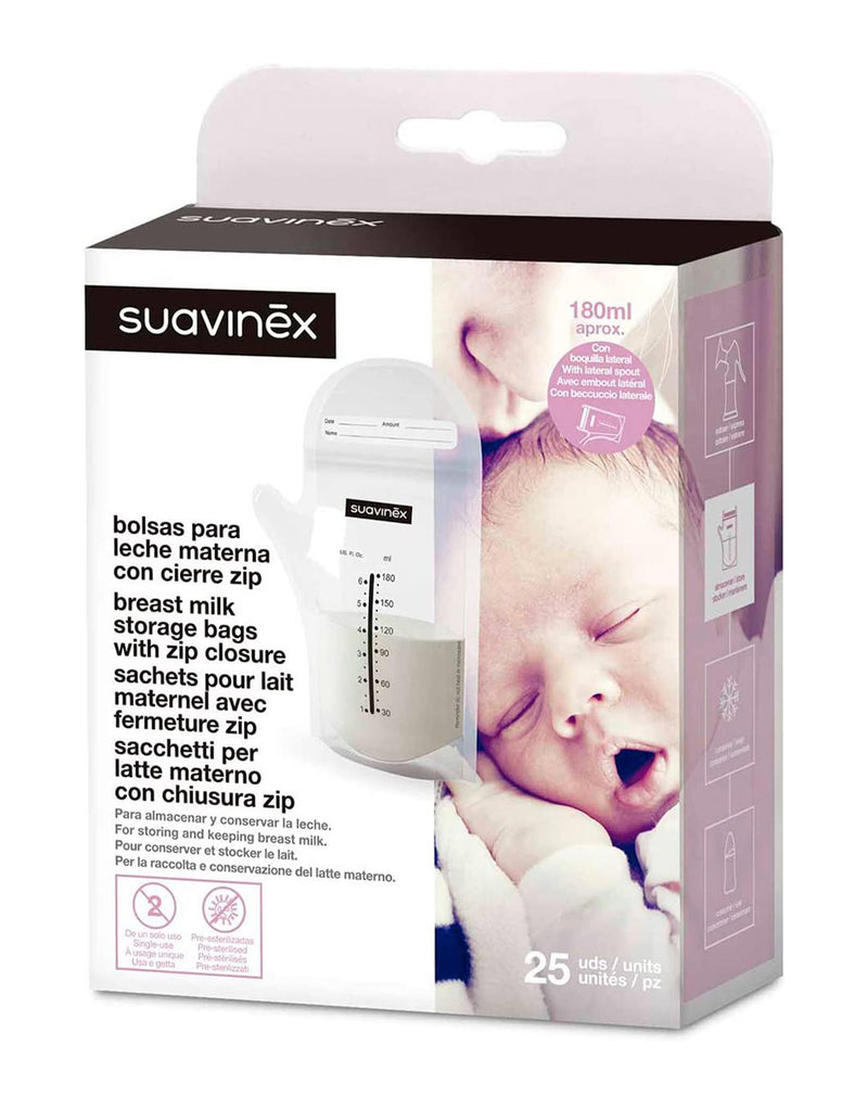 Suavinex Breast Milk Storagae Bags