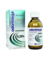Odontovax Anti-Plaque Mouthwash Chlorhexidine * 200 ML