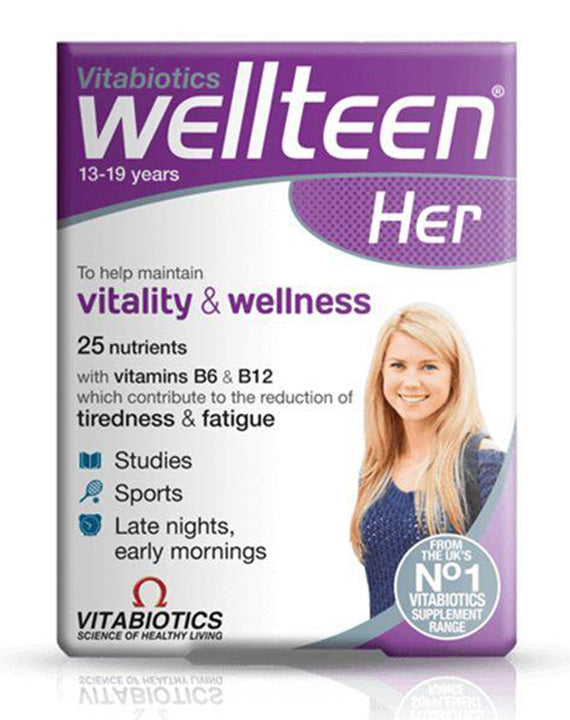 Vitabiotics Wellteen Her 13-19 Years * 30