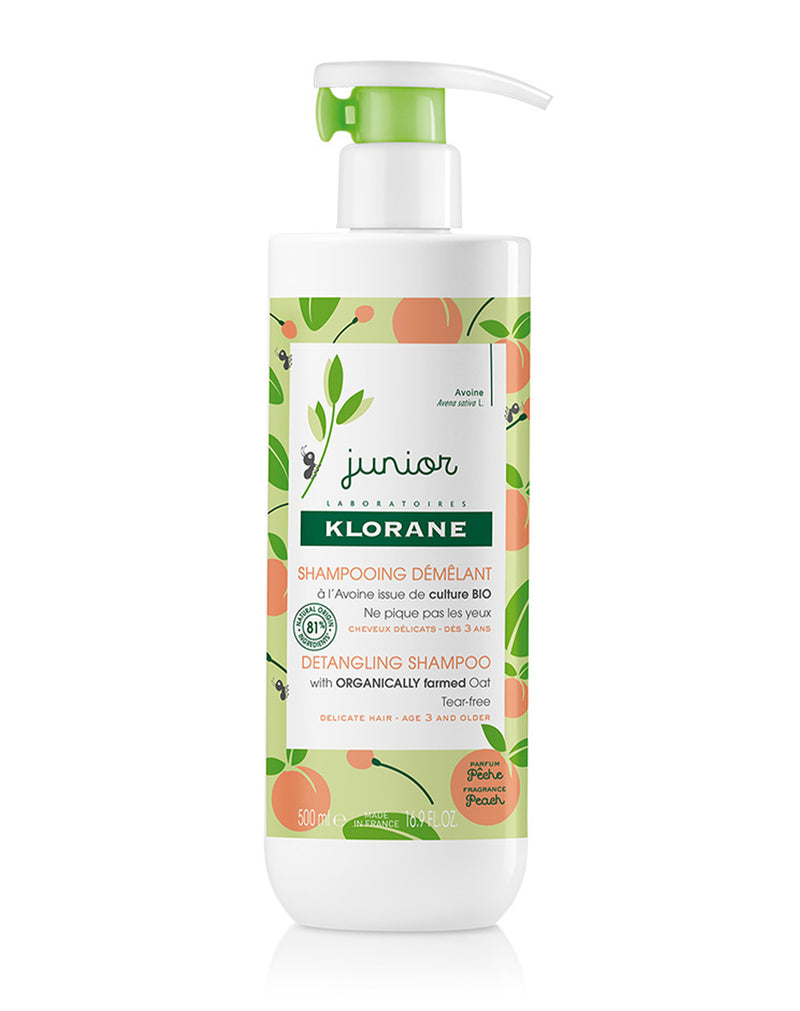 Klorane Junior Detangling Peach Shampoo *500 ML