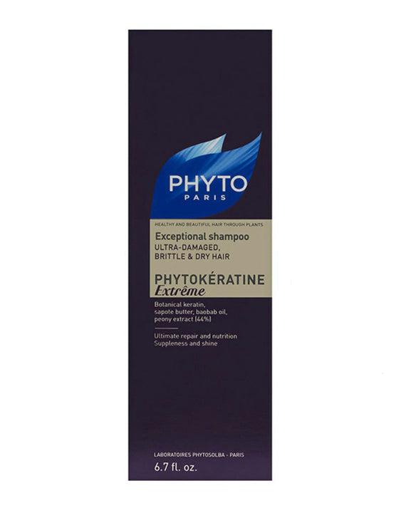 Phyto Phytokeratine Extreme Shampoo * 200 ML