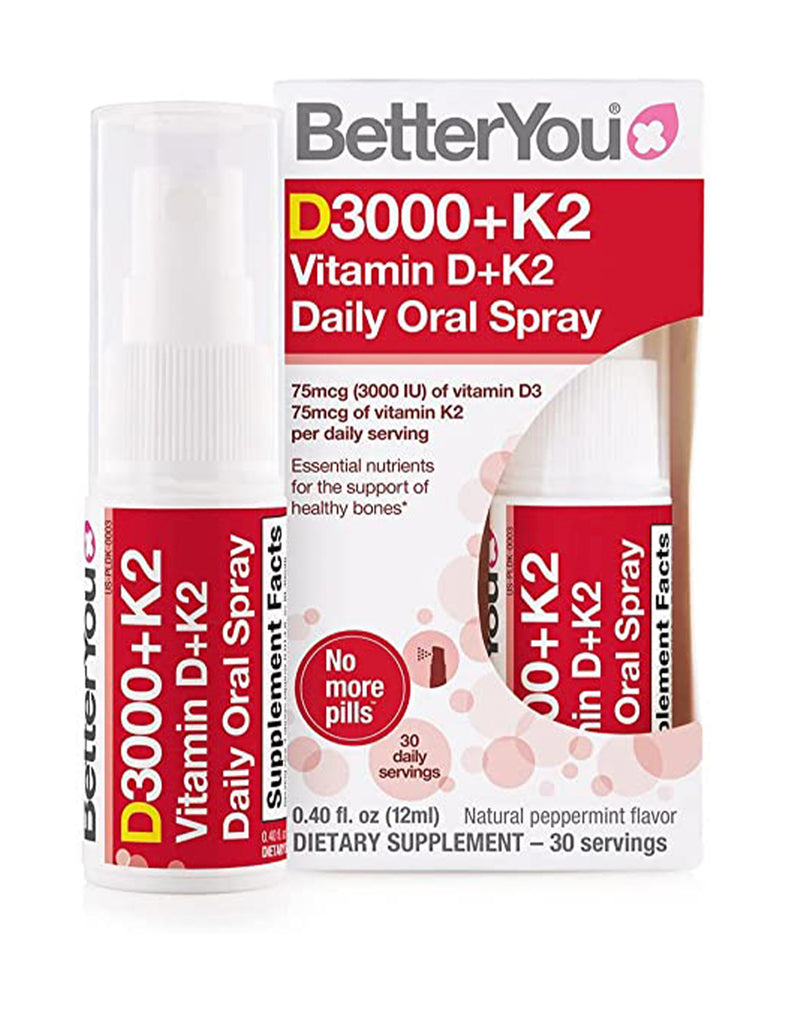 Better You DLux Vitamin D & K2 Oral Spray * 12ML