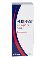 Alrinast Shurup 2.5/5ml fl*150ml