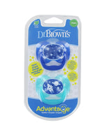 Dr. Brown's Advantage Silicone Pacifiers * 2