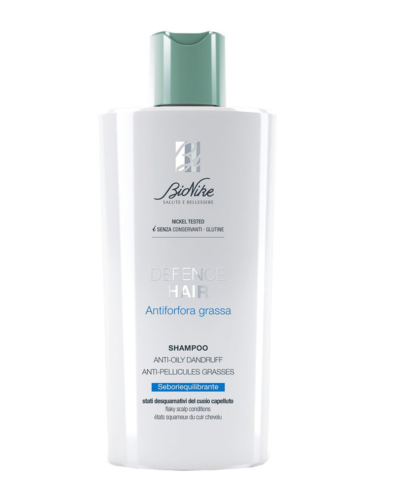 Bionike Defence Hair Shampoo Anti-Oily Dandruff Shampoo * 200 ML