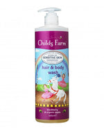 Childs Farm Blackberry & Apple Hair & Body Wash 