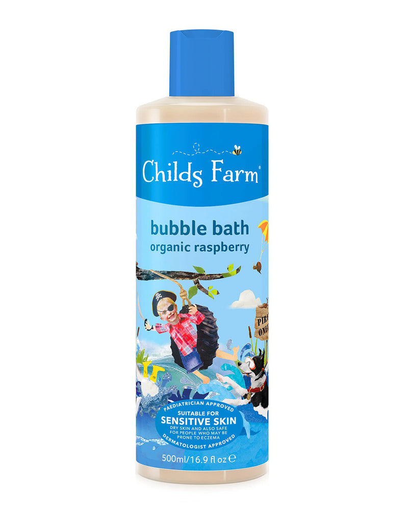 Childs Farm Bubble Bath Organic Raspberry 