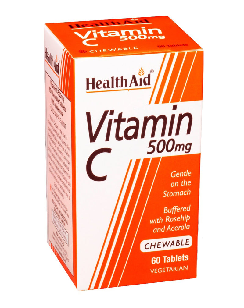 Health Aid Vitamin C 500 MG * 60