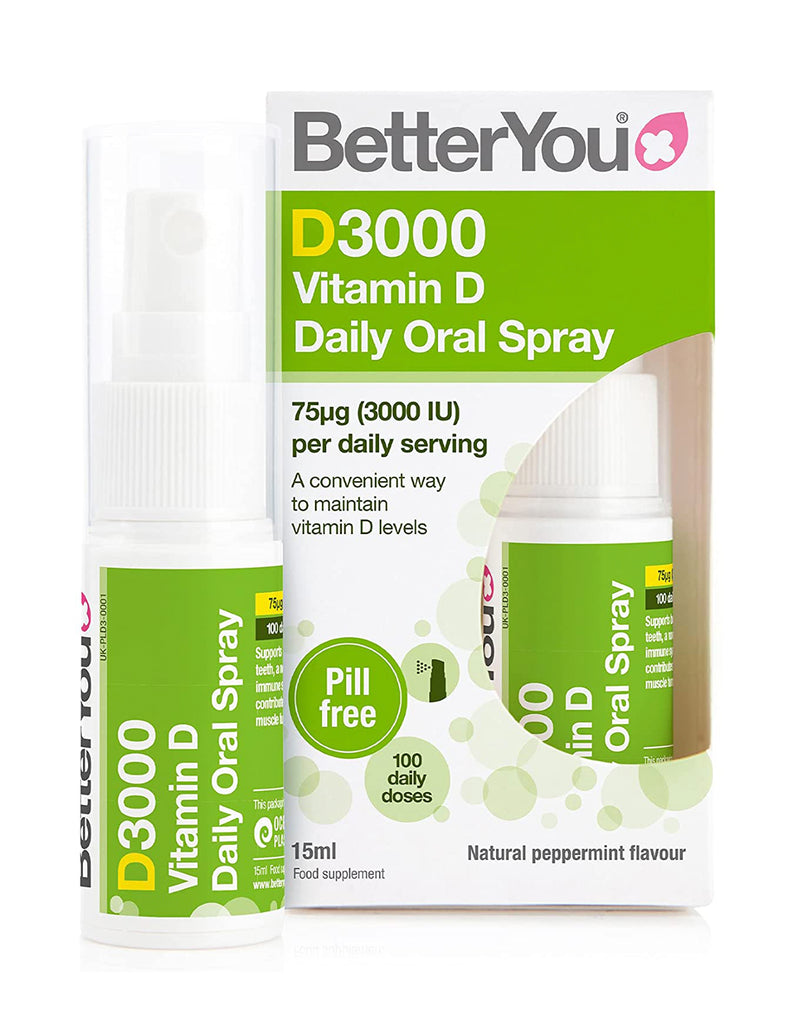 Better You D3000 Vitamin D Oral Spray * 15 ML