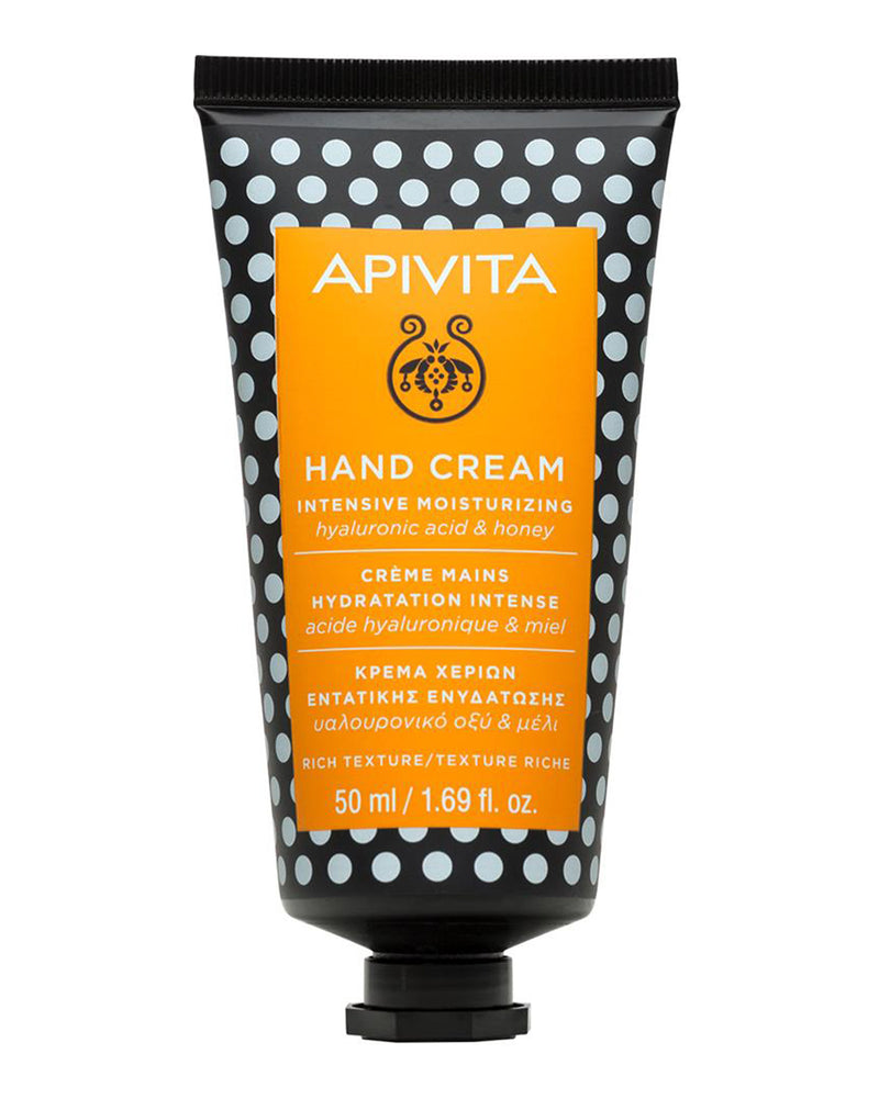 Apivita Intensive Moisturizing Hand Cream with Rich Texture*50 ML