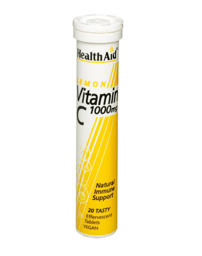 HealthAid Vitamin C 1000 MG * 20