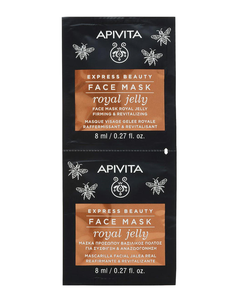 Apivita Express Beauty Royal Jelly Firming & Revitalizing Face Mask* 8 ML