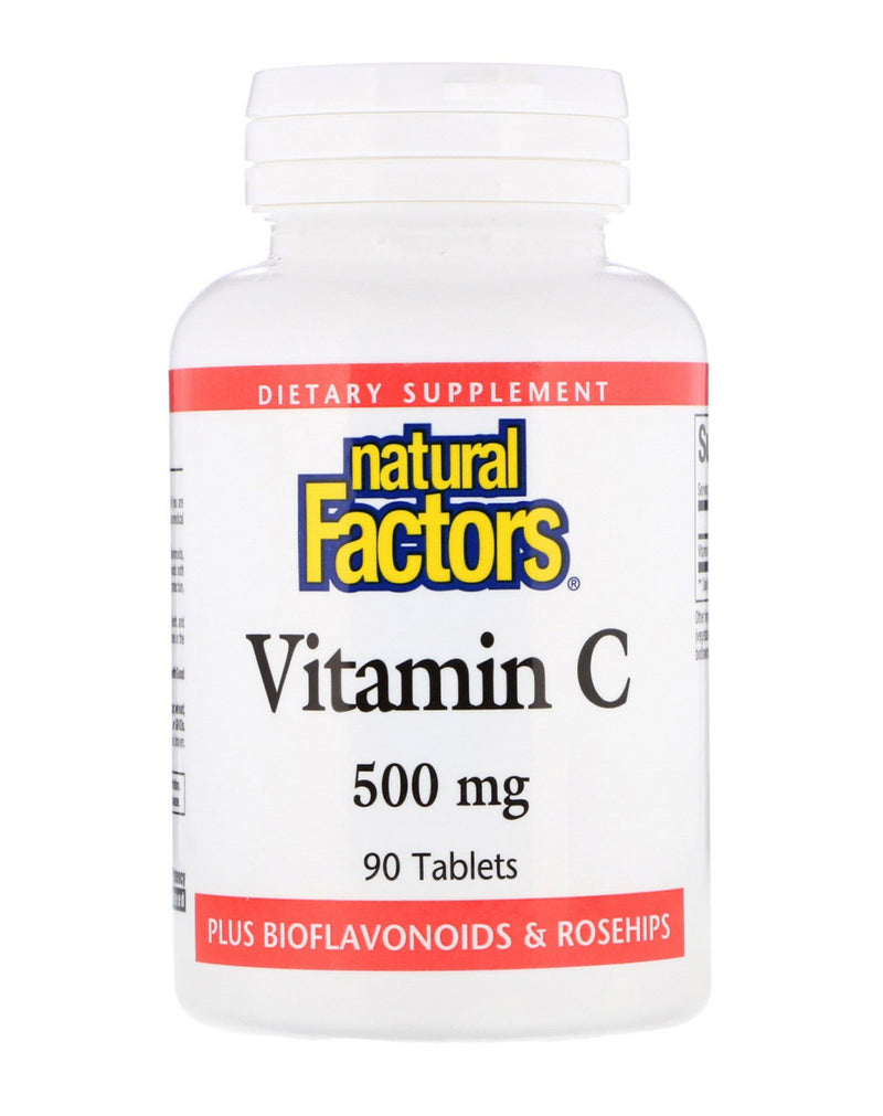Natural Factor Vitamin C * 90