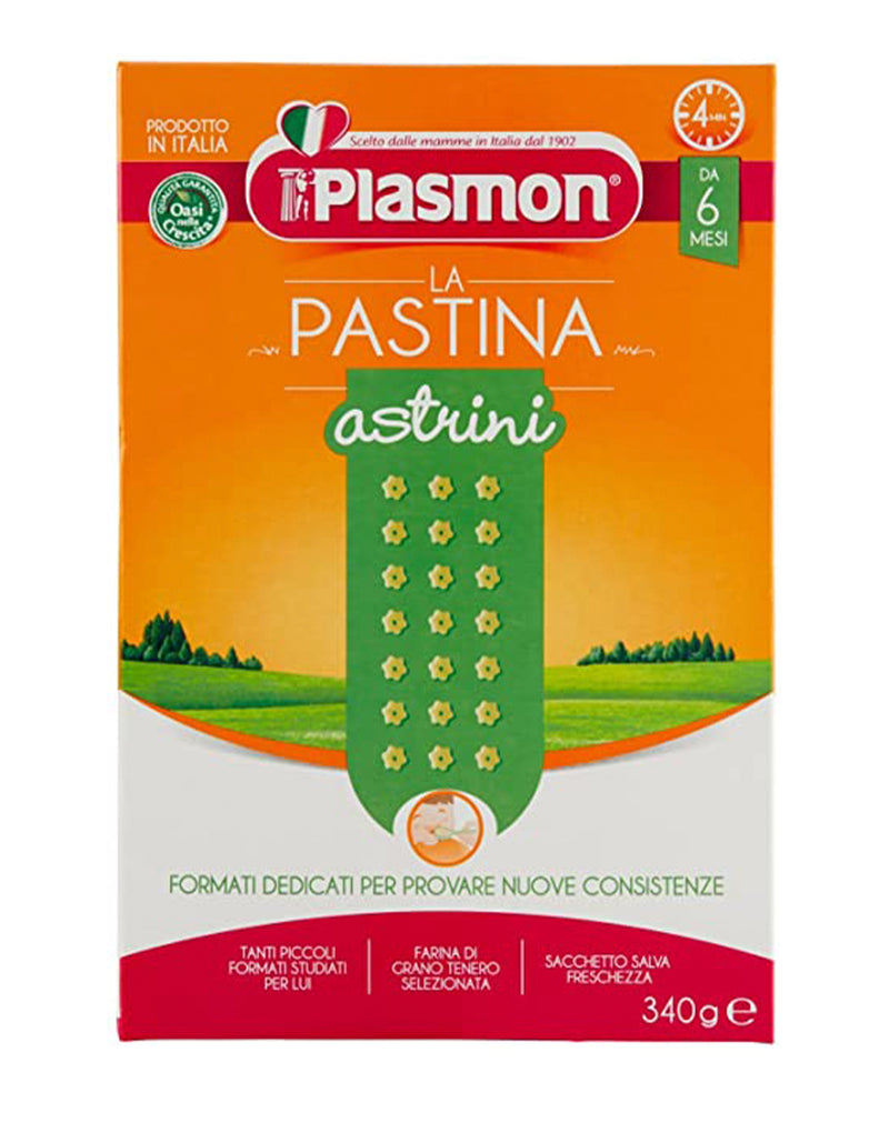 Plasmon La Pastina Astrini*340 GR