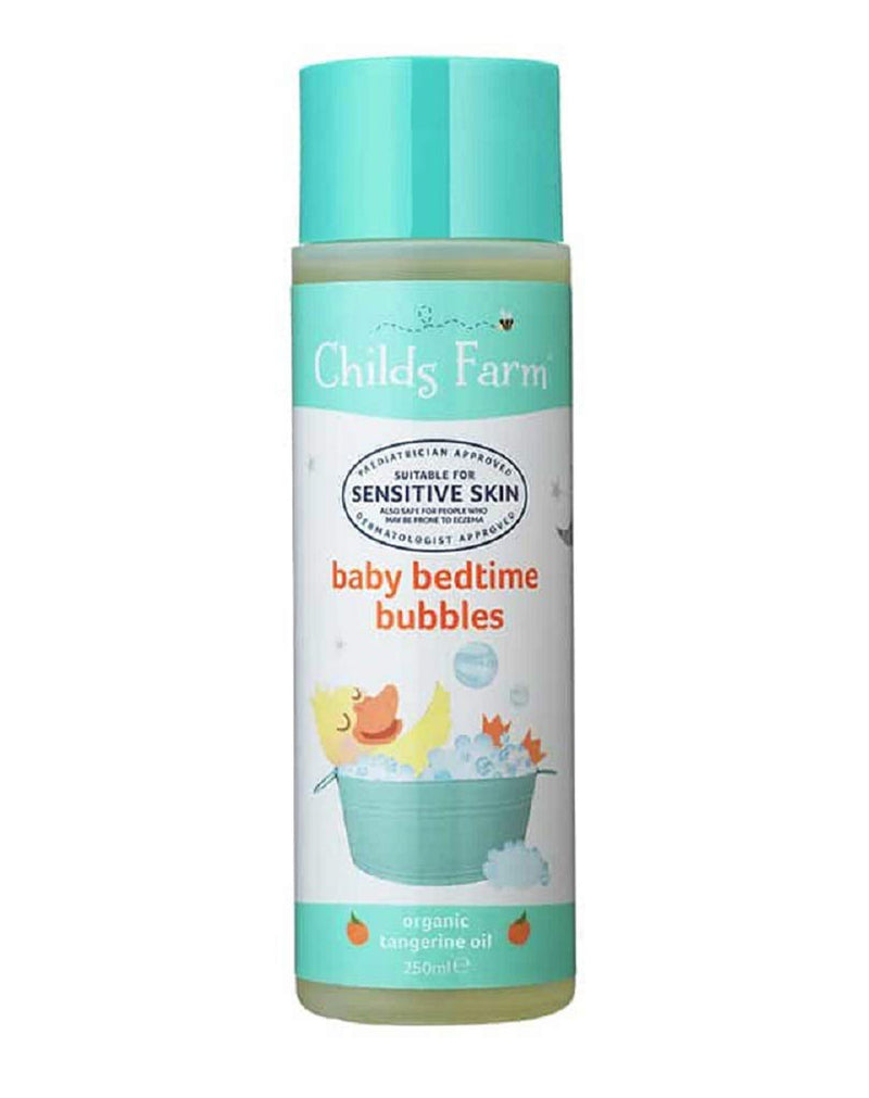 Childs Farm Baby Bedtime Bubbles Organic Tangerine * 250 ML