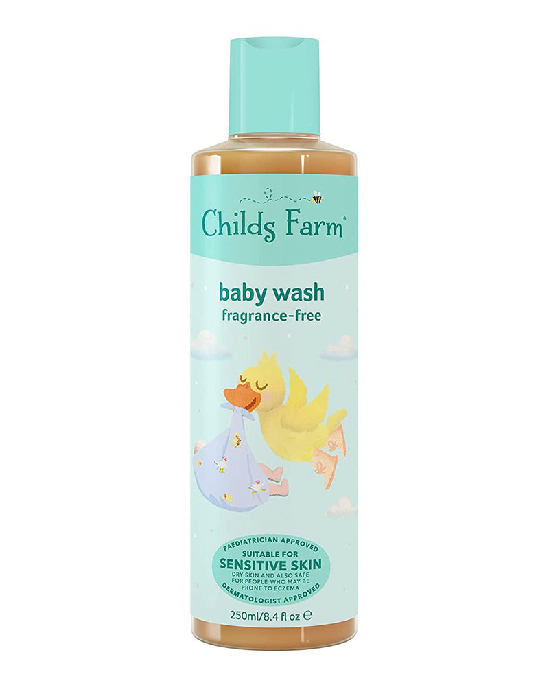 Childs Farm Baby Wash Unfragranced * 250 ML