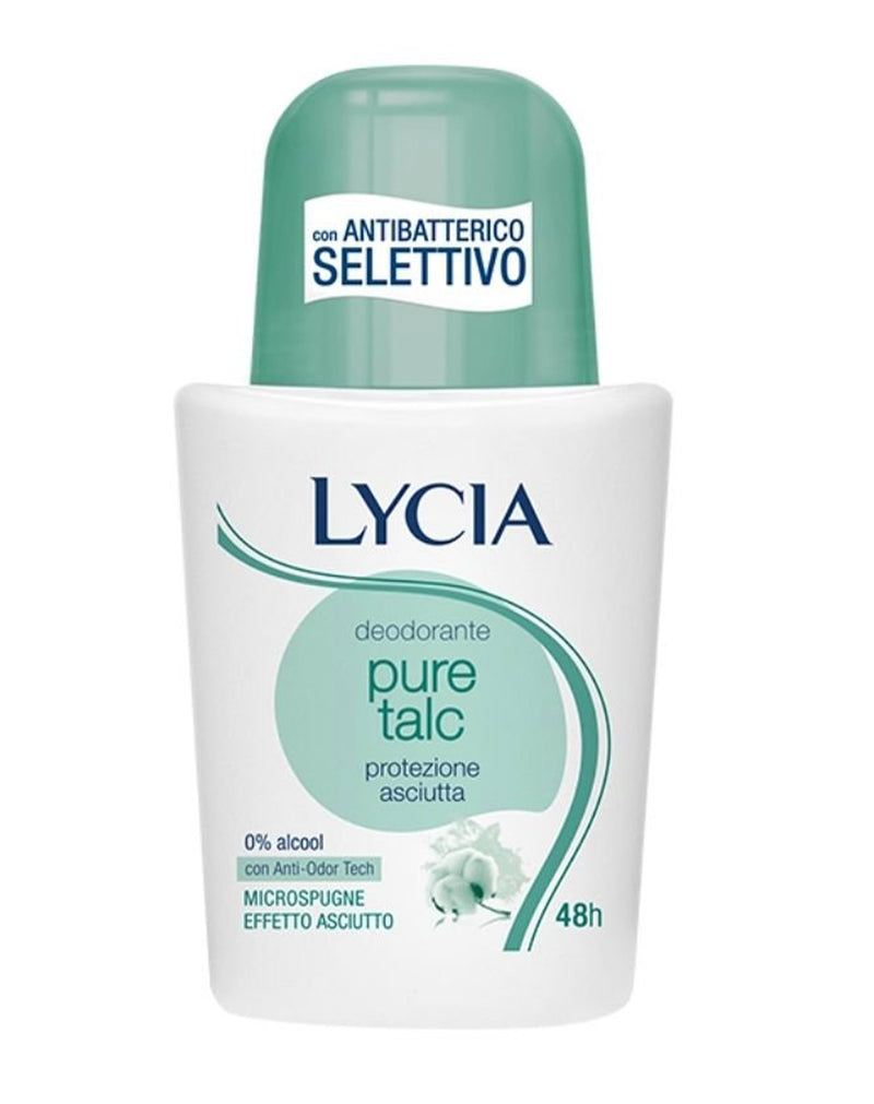 Lycia Pure Talc Roll On *50 ML