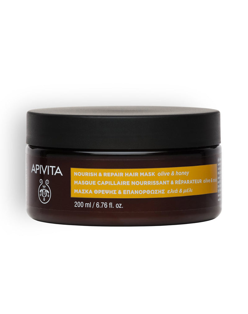 Apivita Intense Repair Nourish & Repair Hair Mask * 200 ML
