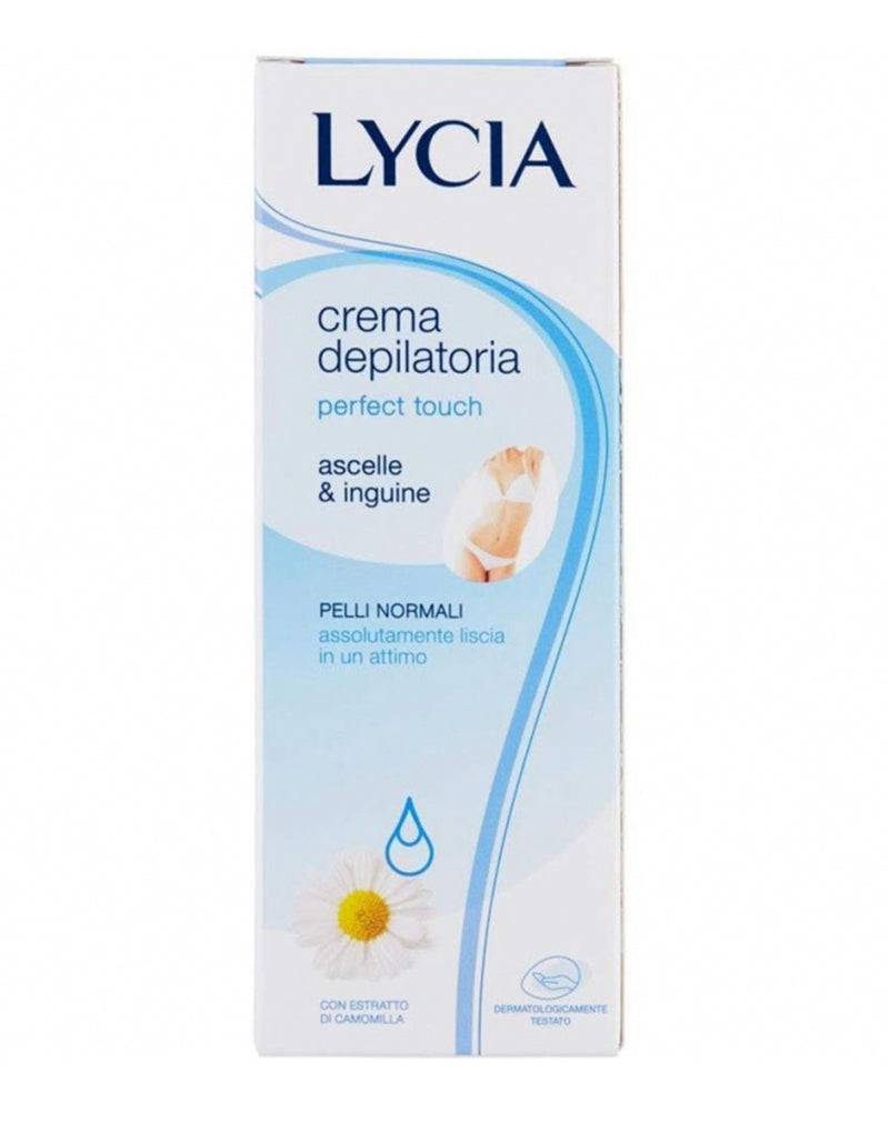 Lycia Crema Depilatoria Ascelle E Inguine Pelle Normale *100 ML