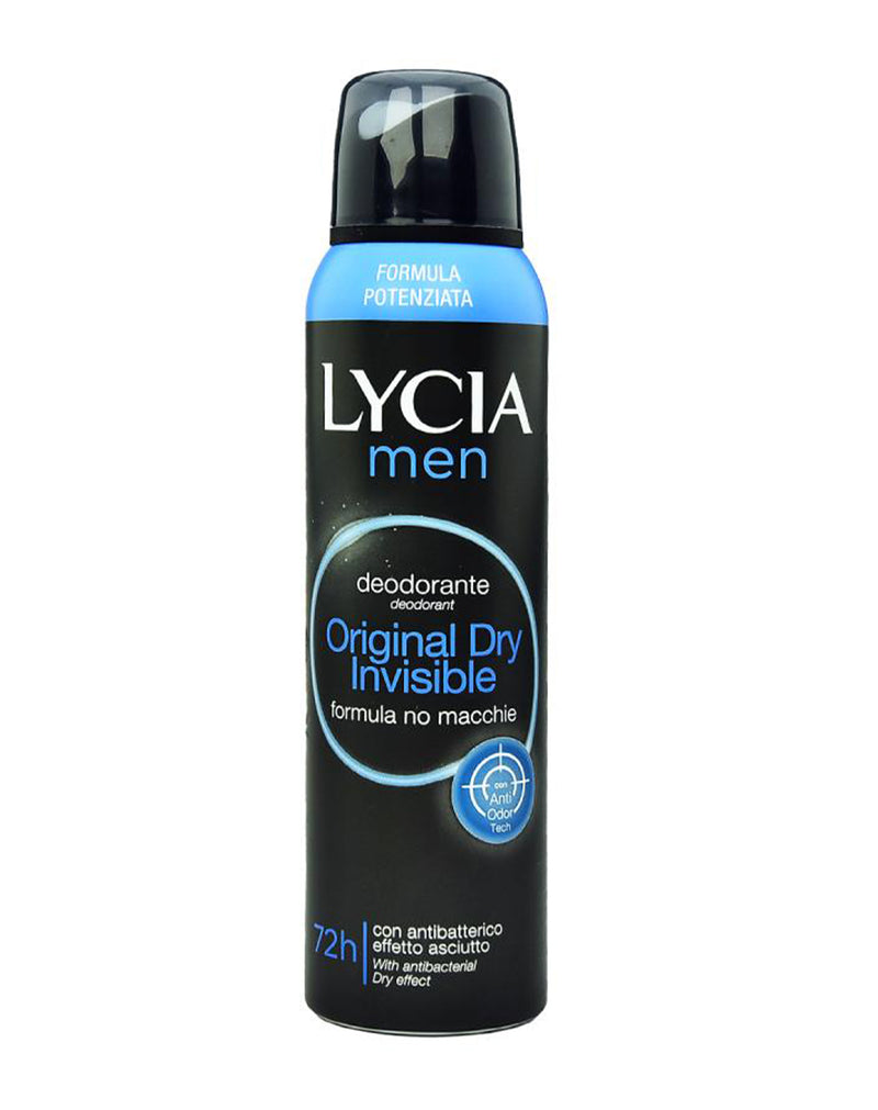 Lycia Men Original Dry 72H Spray * 150 ML
