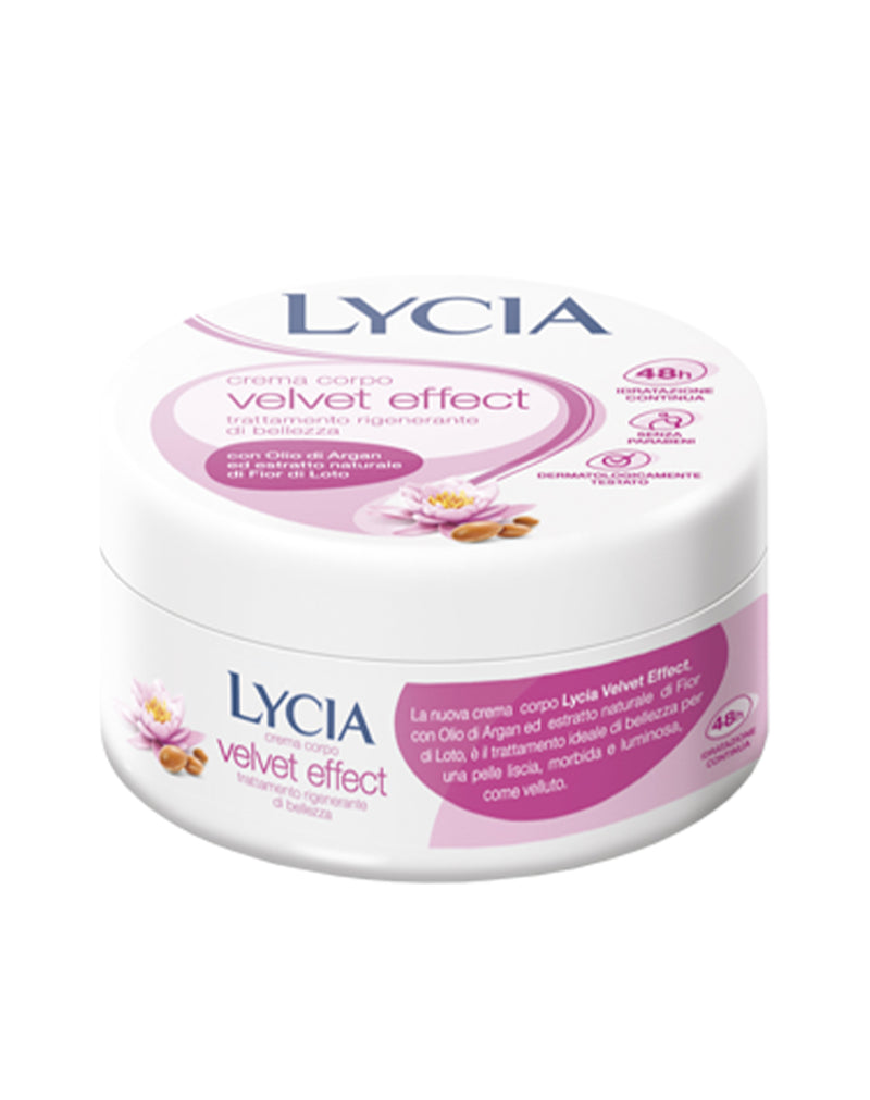 Lycia Velvet Effect Crema Rigenerante Corpo* 220 ML