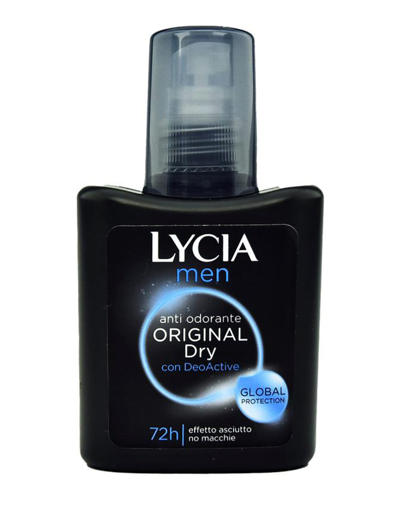 Lycia Men Original Dry 72H Pump Spray * 75 ML