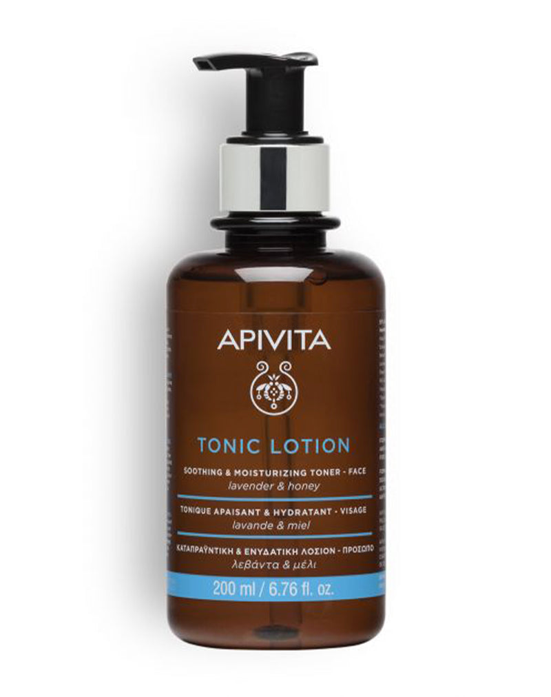 Apivita Tonic Lotion Soothing & Moisturizing Face Toner*200 ML