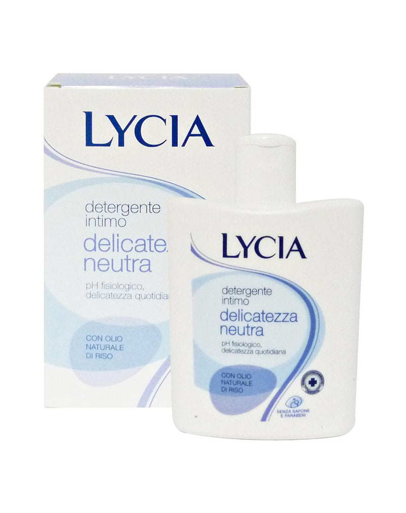 Lycia Detergente Intimo Delicatezza Neutra *250ML – Pharmawest