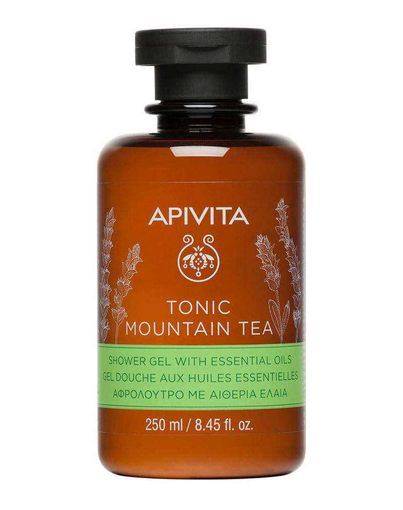 Apivita Tonic Mountain Tea Shower Gel * 250 ML