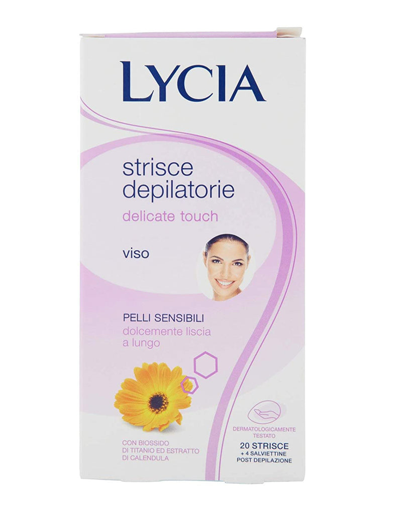 Lycia Strips Hair Removal Strips Sensitive Skins * 20