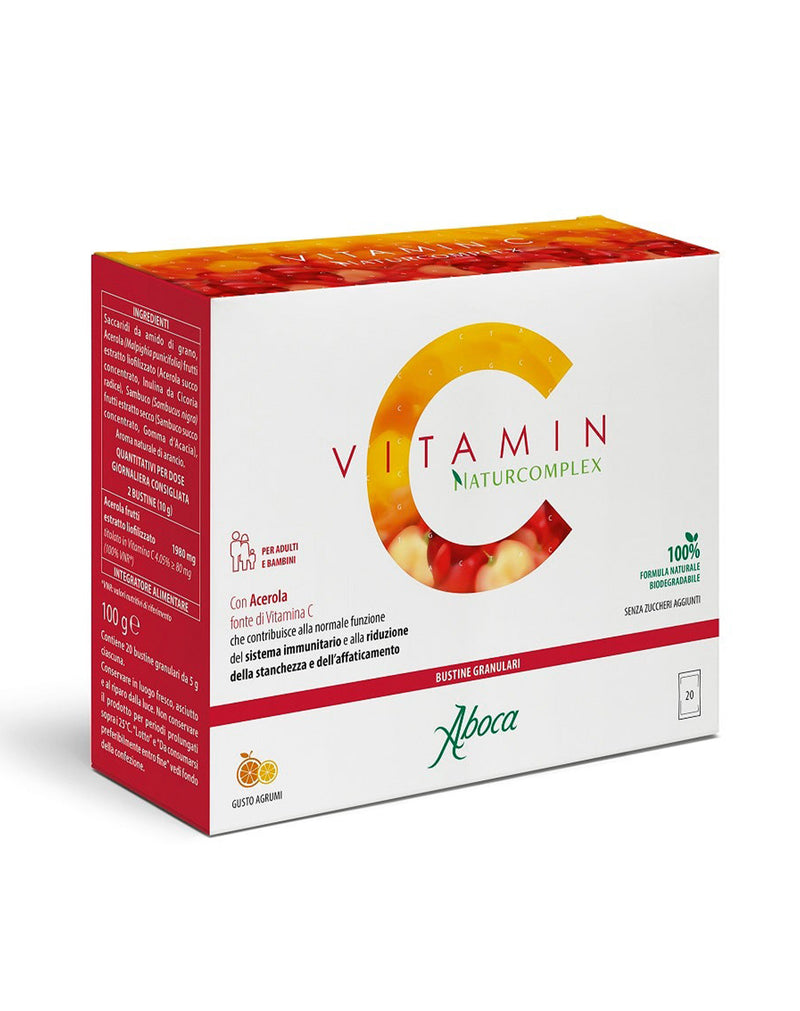 Aboca Vitamin C NaturComplex Integratore * 20