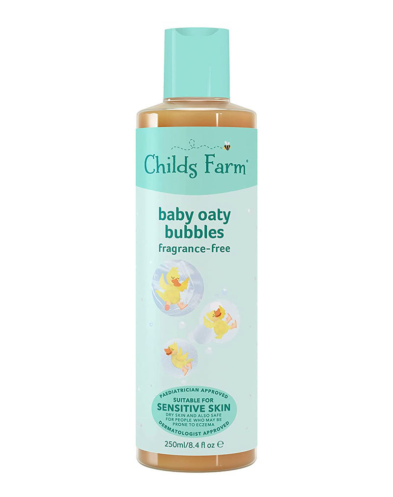 Childs Farm Baby Bubble Bath Oat Oil Unfragranced *250 ML