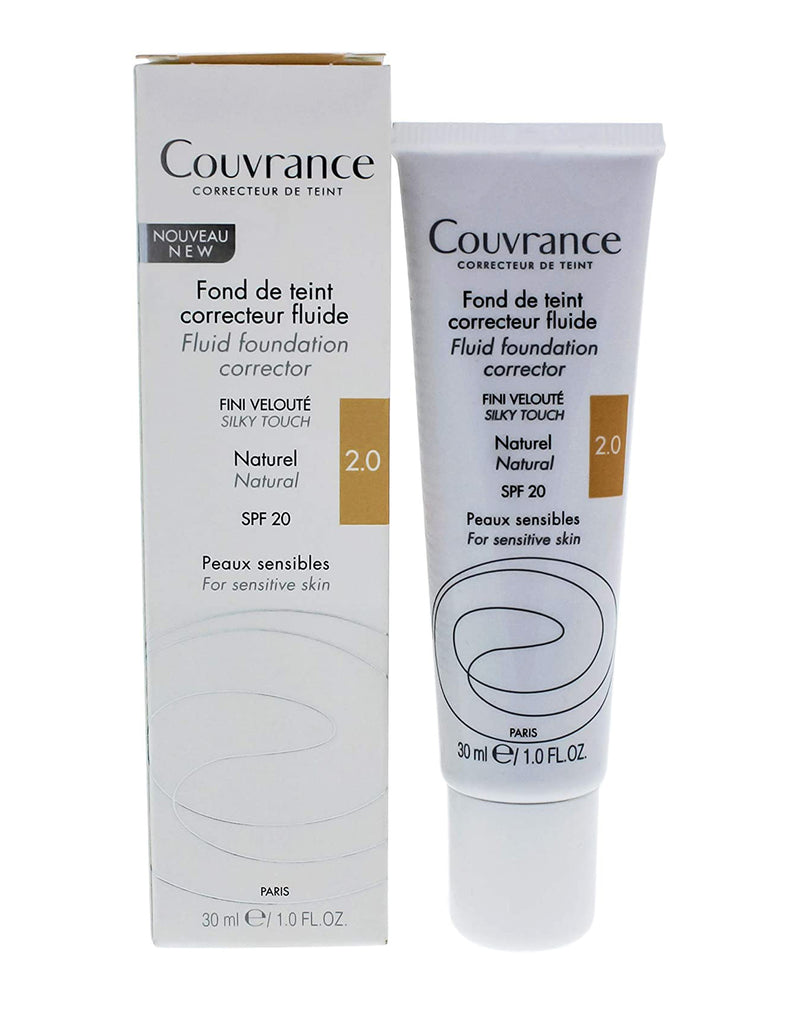 Avène Couvrance Fluid Foundation Corrector 2.0 Natural * 30 ML