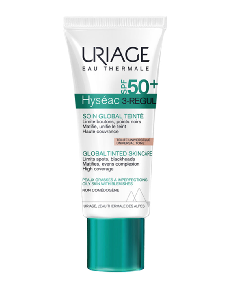 Uriage Hyseac 3-Regul Spf 50+ Global Tinted Skincare *40 ML